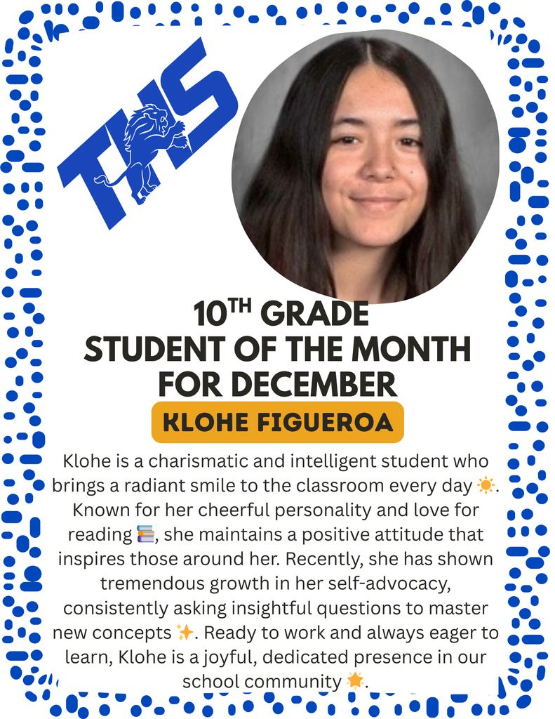 Student of the Month