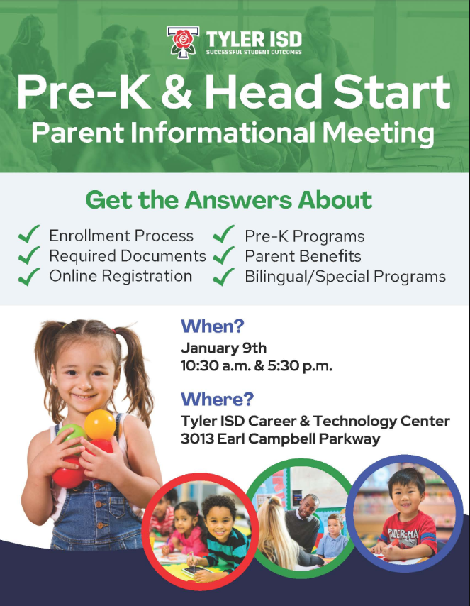 prek information night
