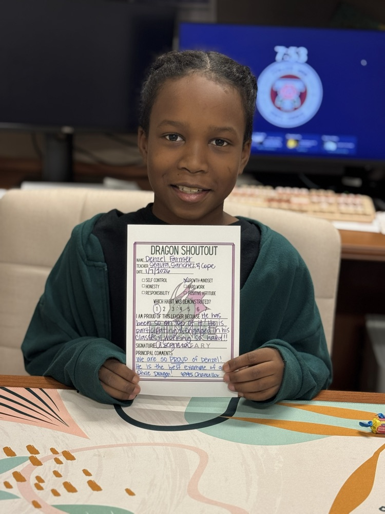 fourth grade dragon shoutout 