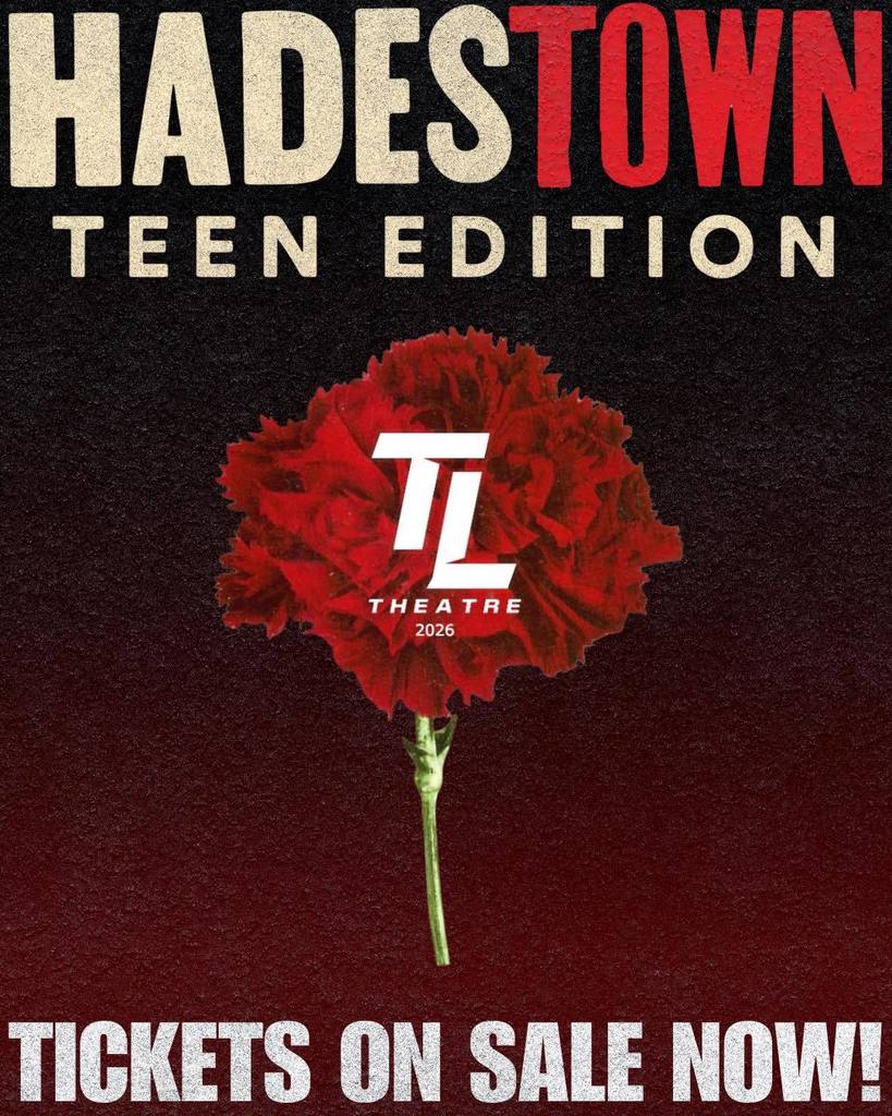 You're not going to want to miss this!  Tyler Legacy Theatre presents Hadestown Teen Edition https://events.hometownticketing.com/boxoffice/tlboosters/L2VtYmVkL2FsbA%3D%3D