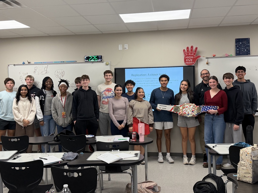 Walkthrough Wednesday Champion!   Congratulations to Mr. Howard, our latest Walkthrough Wednesday Champion!  Mr. Howard demonstrated a keen ability to not only get students collaborating on notes, but actively processing and making meaning of the content in real time as a team. The level of engagement, discussion, and shared ownership of learning was impressive and exactly what high-impact instruction looks like in action.  Way to model purposeful collaboration and student-centered learning!