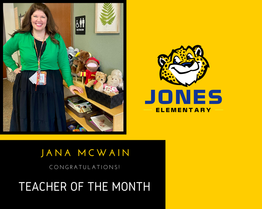 Teacher of the Month 