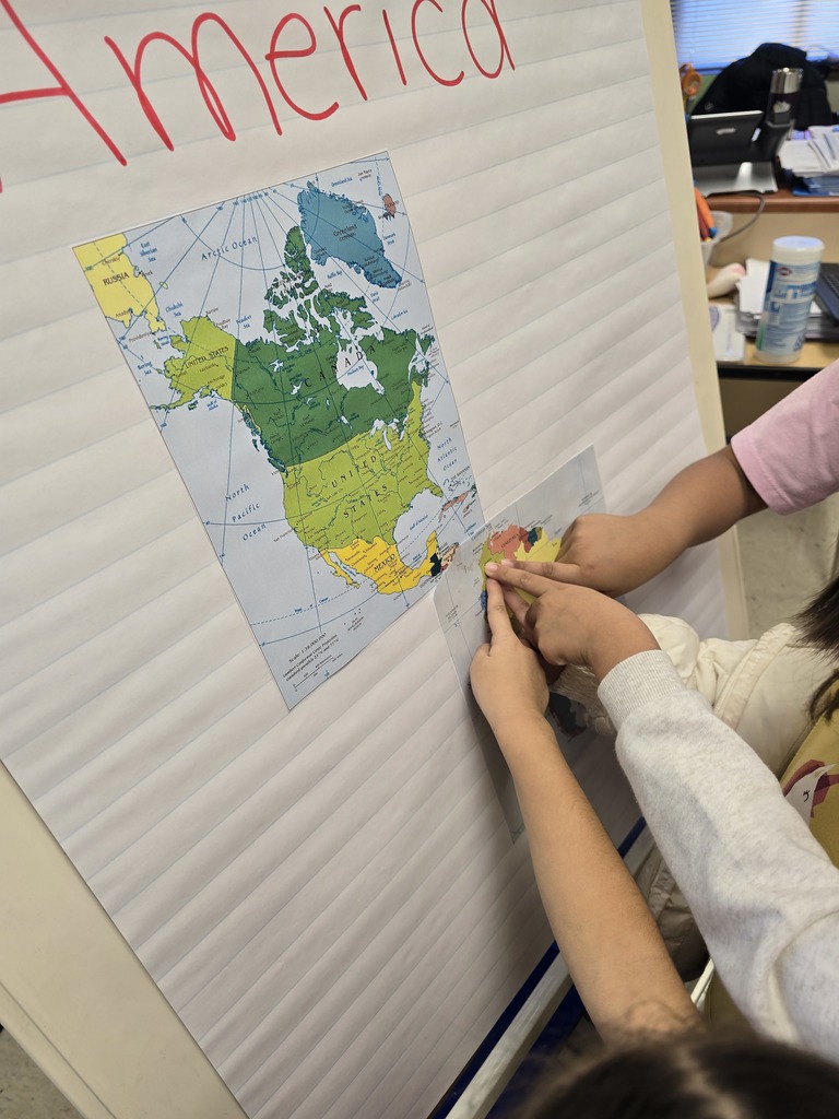 Mrs. Diosa’s class learned about her country of origin, Colombia.