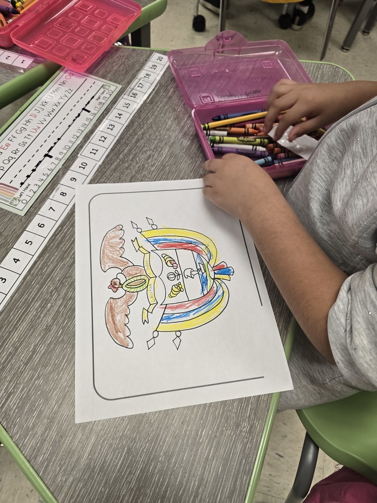 Mrs. Diosa’s class learned about her country of origin, Colombia.