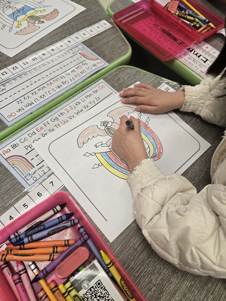 Mrs. Diosa’s class learned about her country of origin, Colombia.