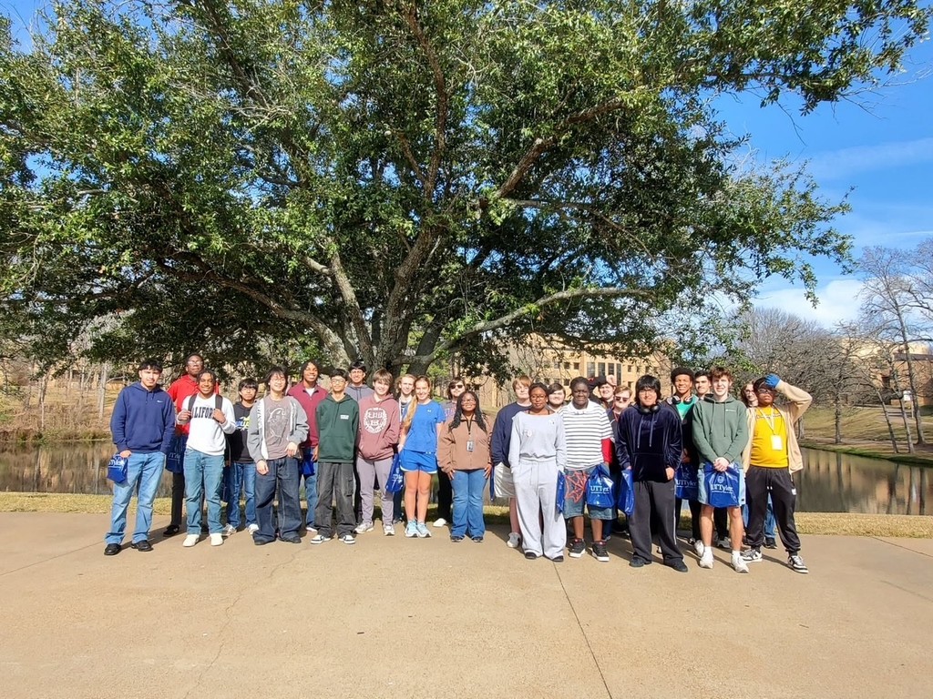 TylerISD Career & Technology AP Computer Science student at UT Tyler.