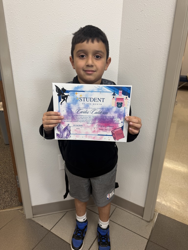 student of the month