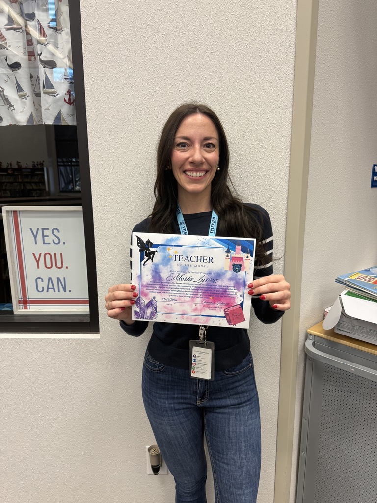 teacher of the month