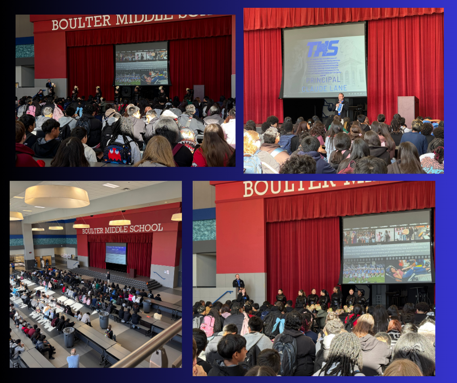 Pictures of Principle Claude Lane give information on Tyler High