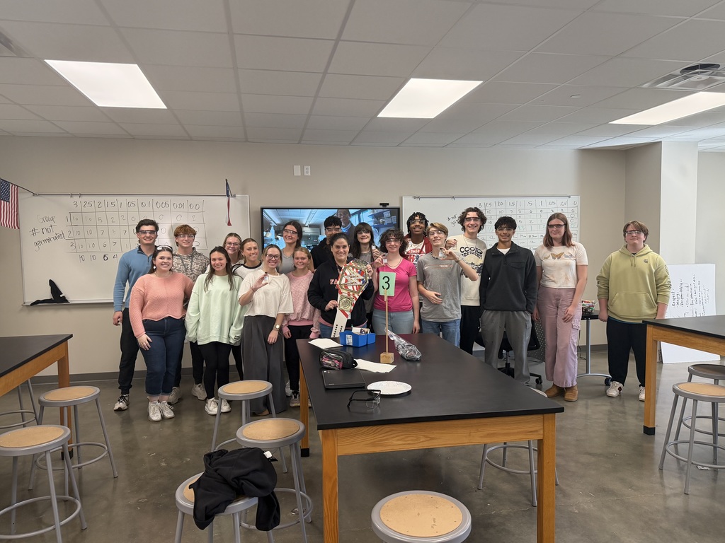 Mrs storms with the walk through Wednesday belt and one of her AP environmental classes 
