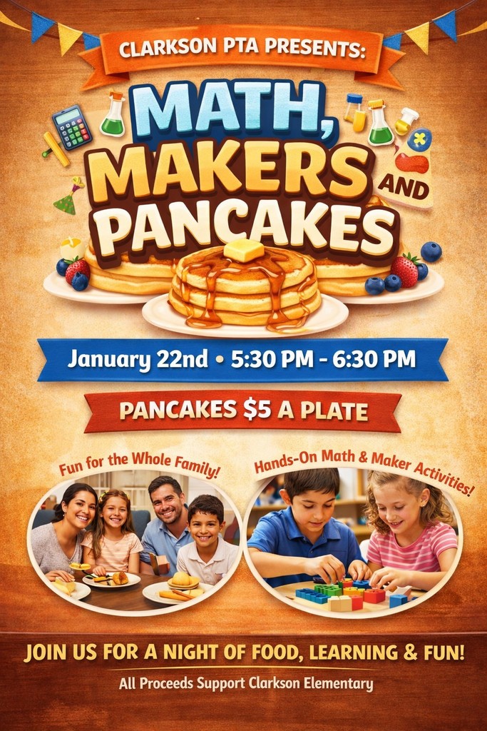math, makers, & pancakes event
