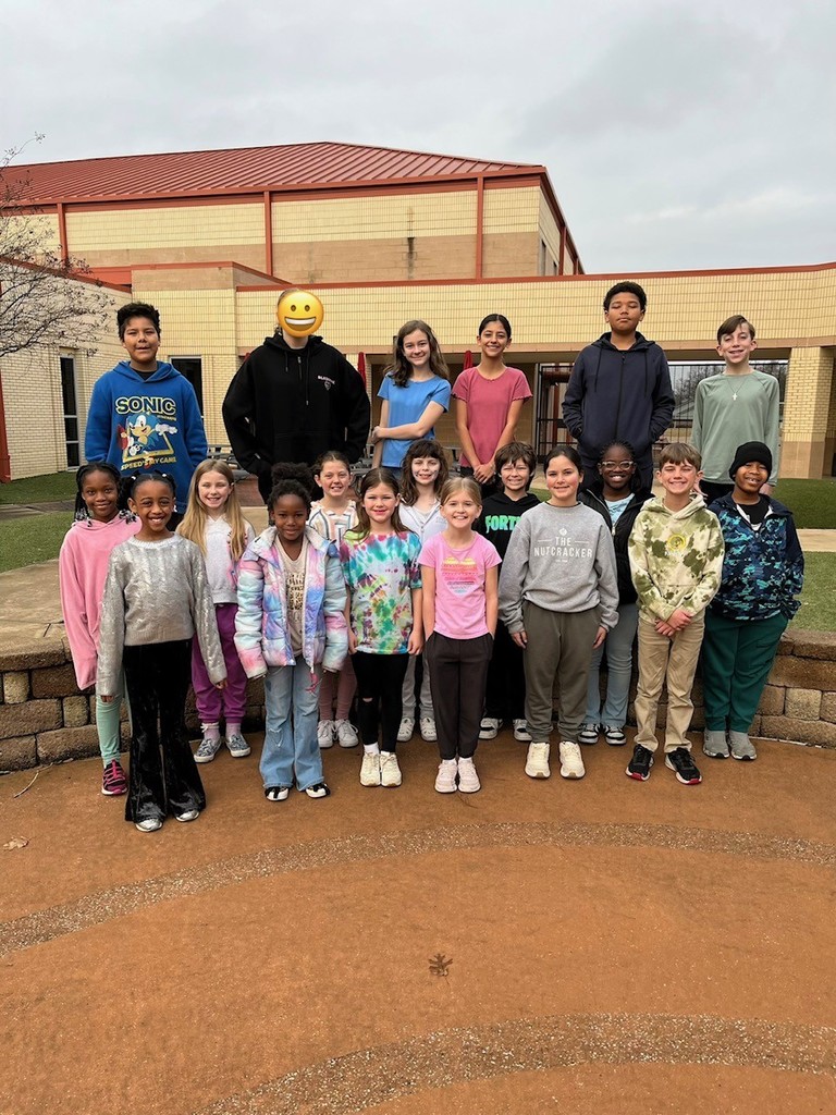 group of kids that are representing us for the MLK art contest