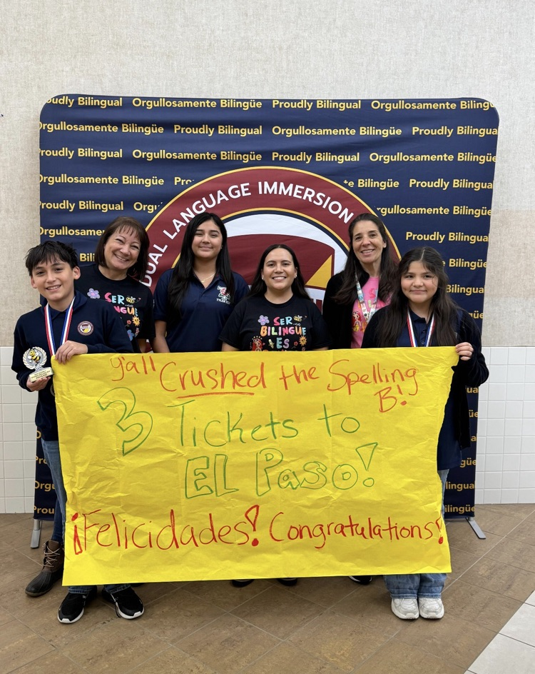 students in spelling bee