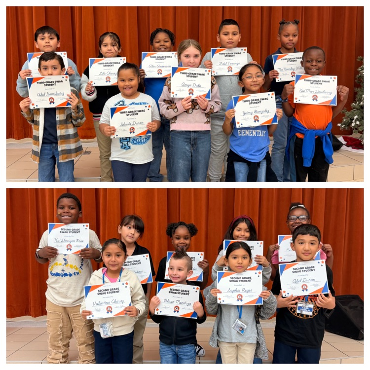wards assembly photo of students with various awards