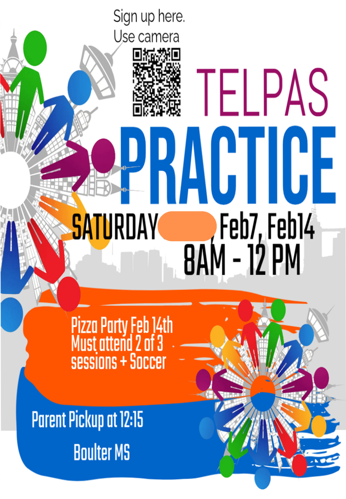 TELPAS Practice 