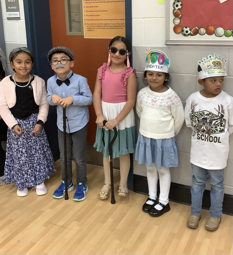 Happy 102nd Day of School