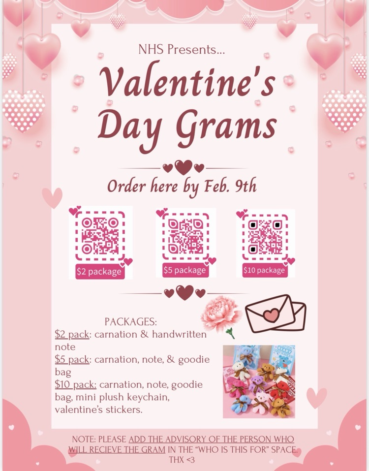 Valentineβs Day grams