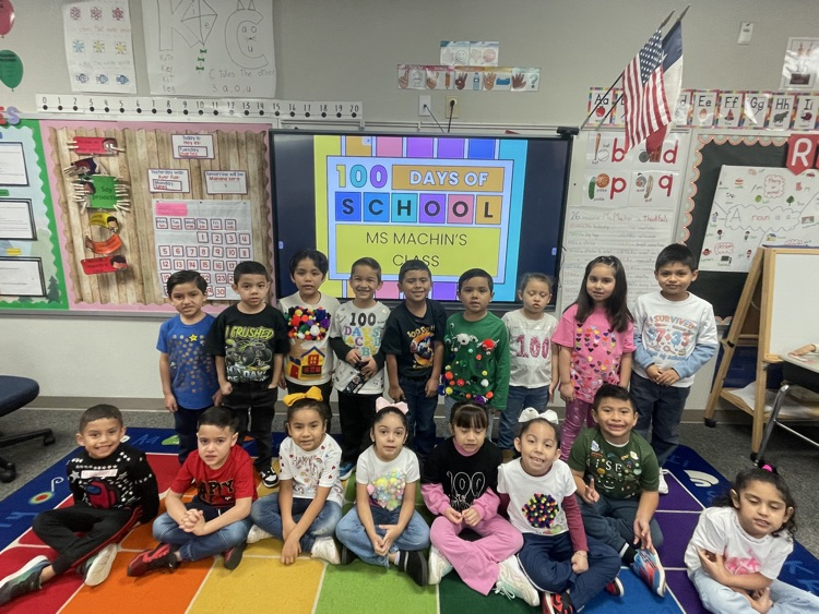 100 days of school