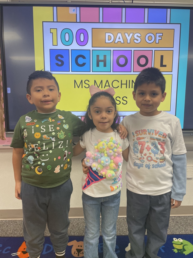 100 days of school