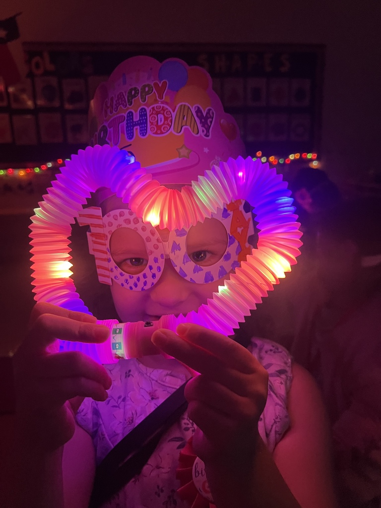 Students celebrating the hundredth