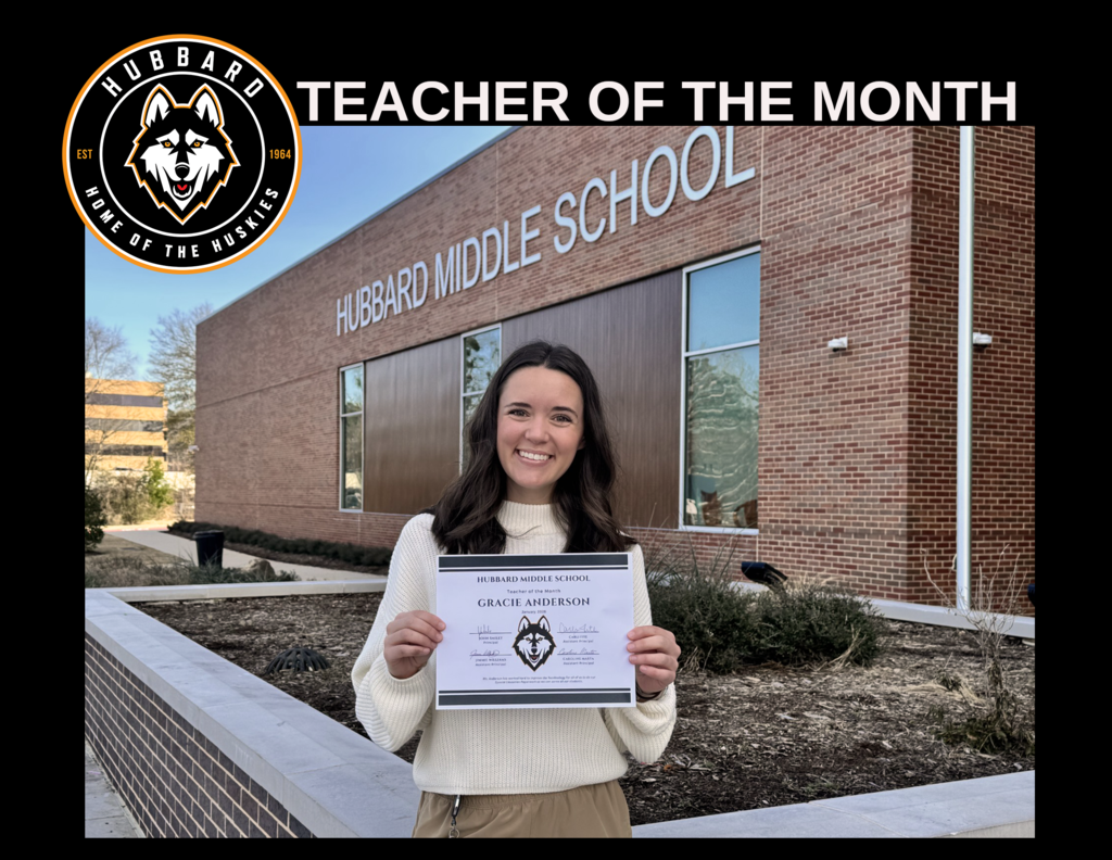 Teacher of the Month