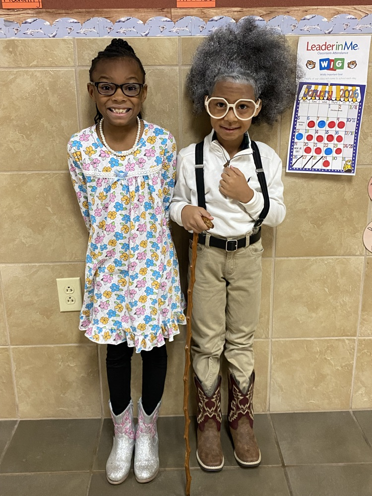 students smiling and posing 