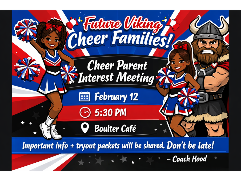 Cheer interest meeting on February 12th 