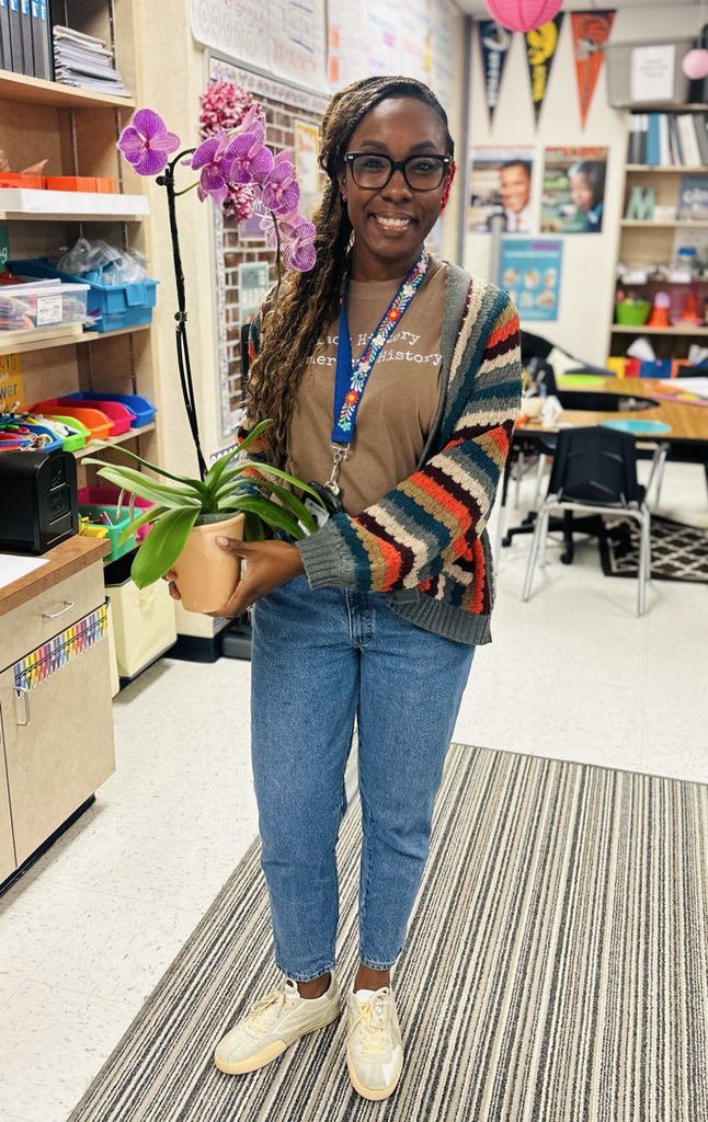 teacher of the year, Ms Moore