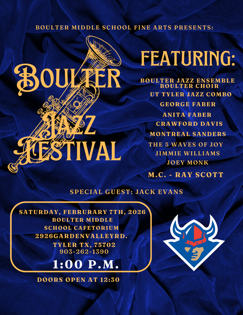 Boulter Jazz Festival, Saturday February 7th at 1 pm