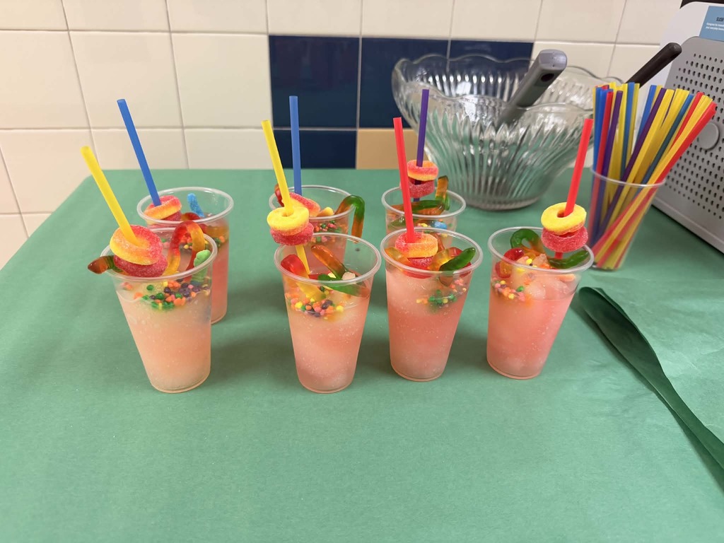 slushies for the top 7