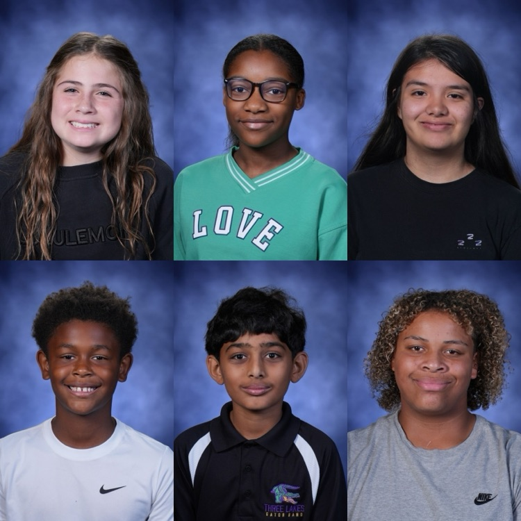 students of the month 