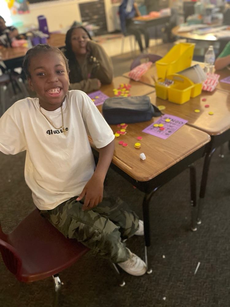 popcorn and bingo party