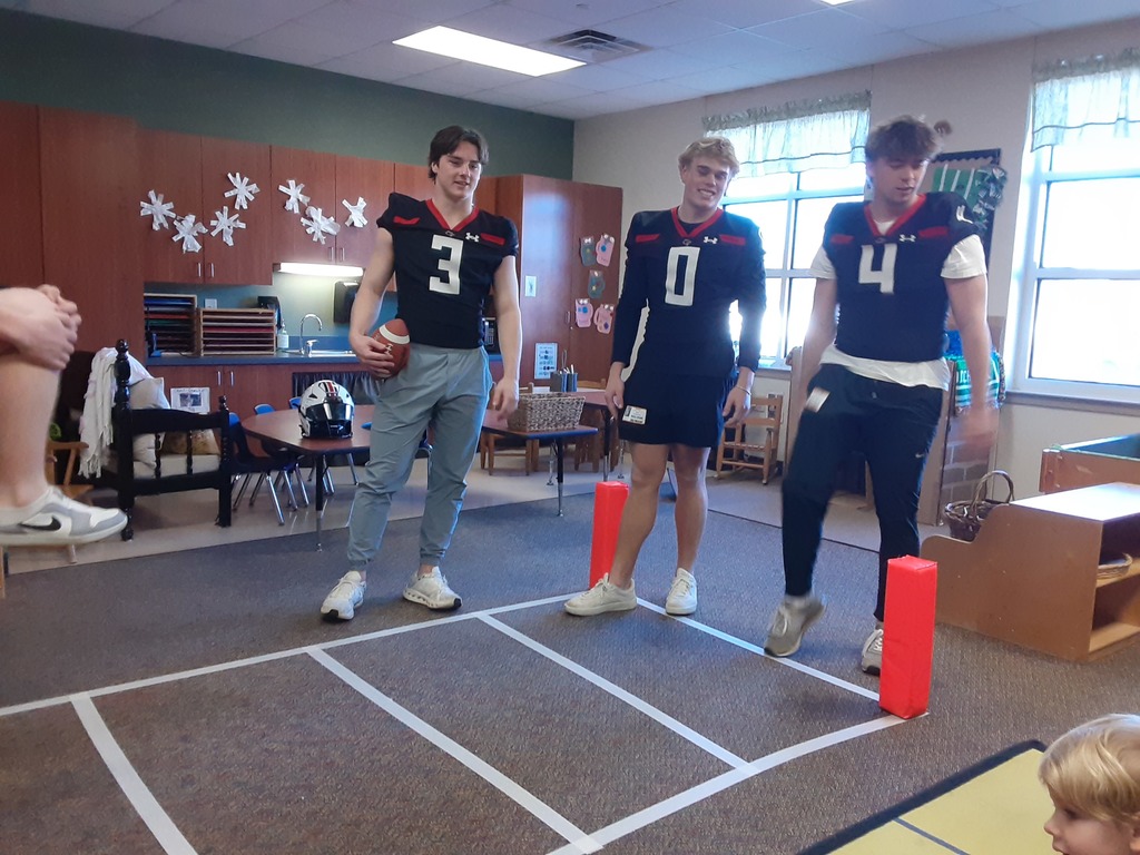 High School Football Players