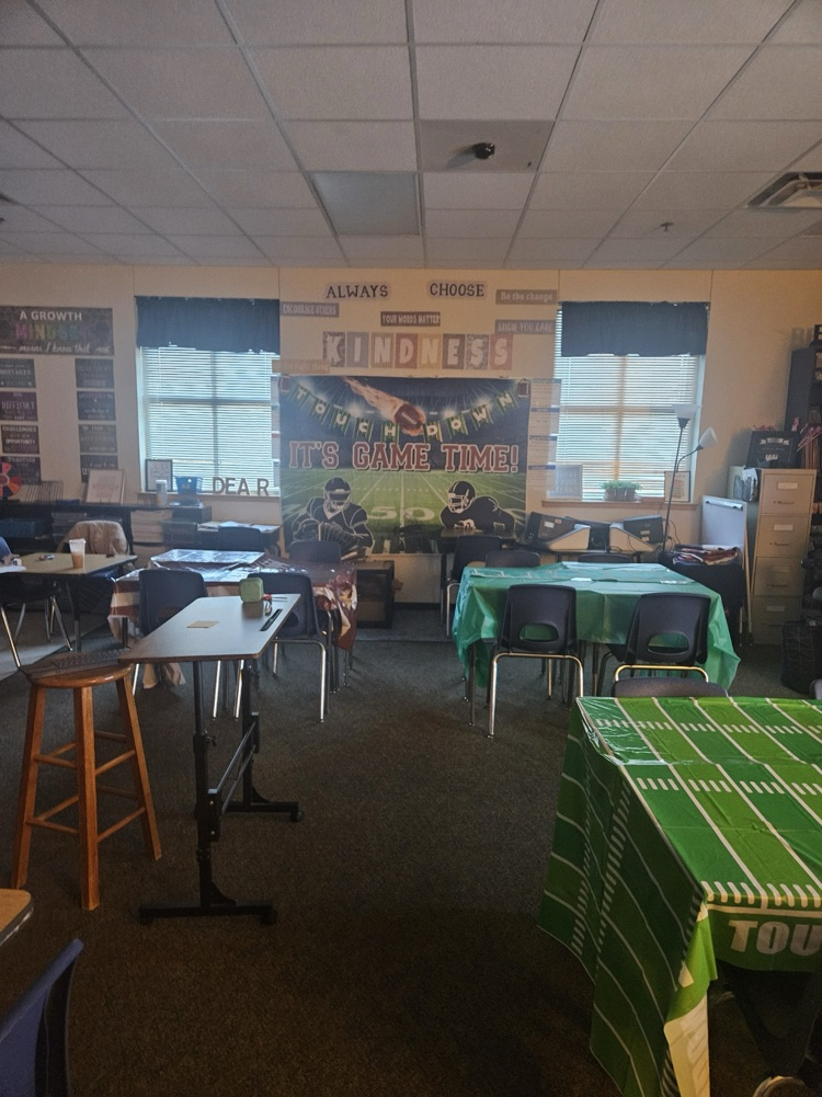 5th grade room transformation 