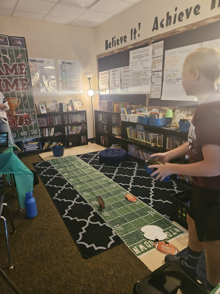 5th grade room transformation 