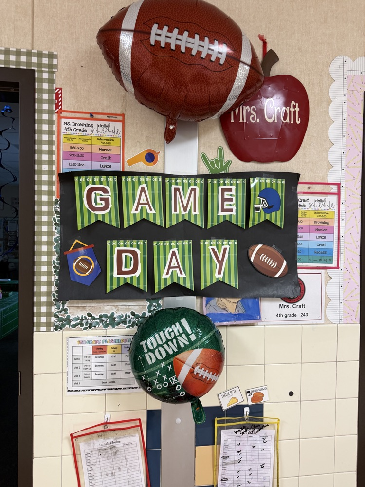 4th grade room transformation 