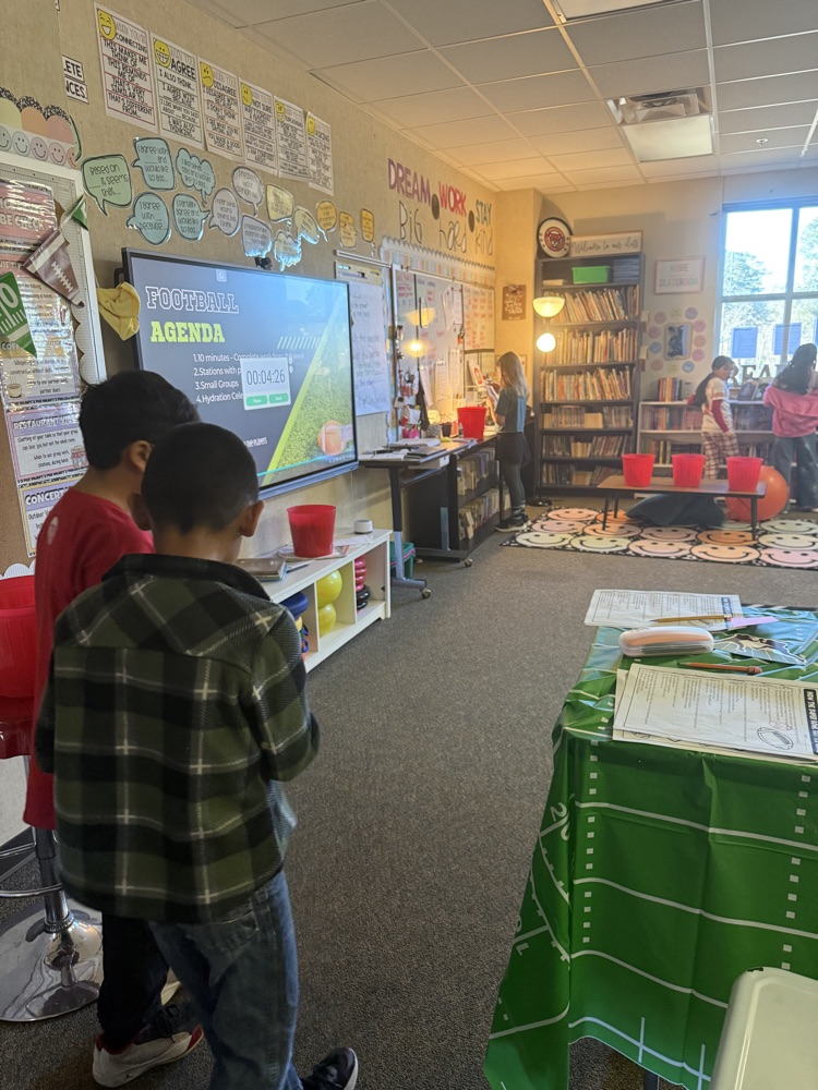 4th grade room transformation 