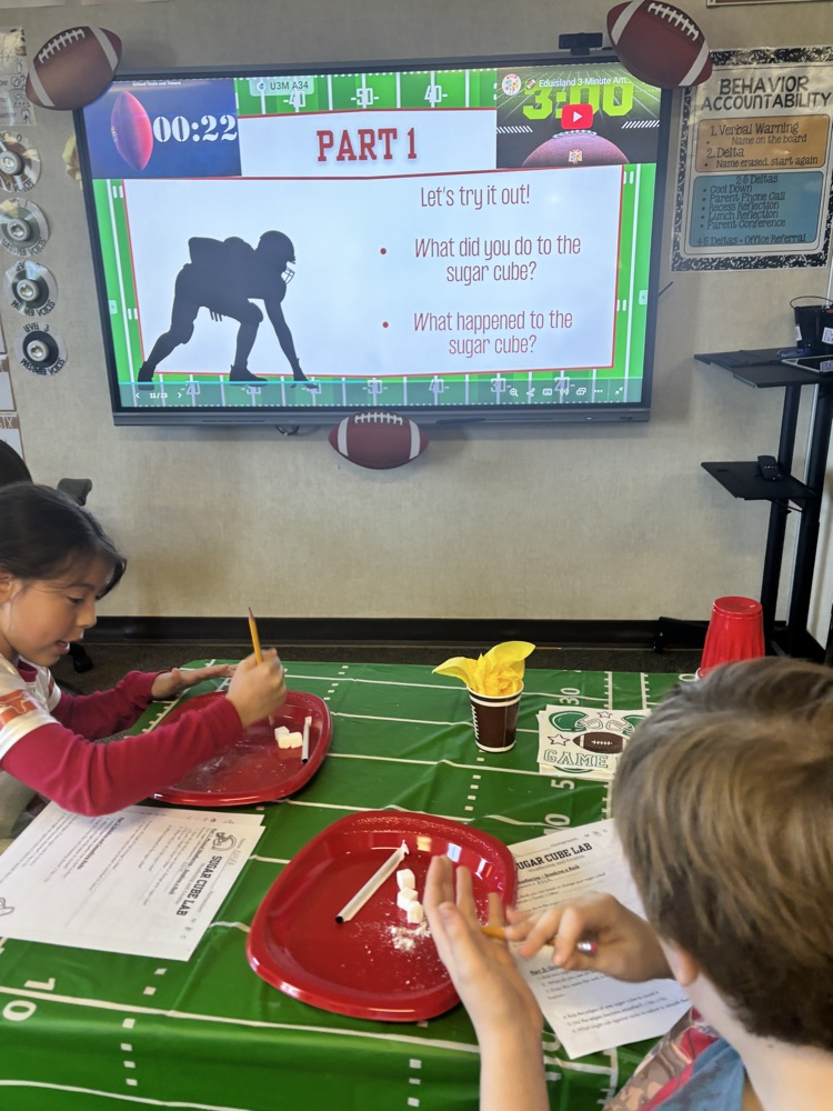 4th grade room transformation 