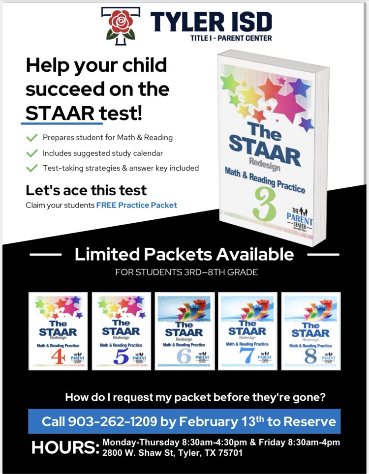 STAAR flyer