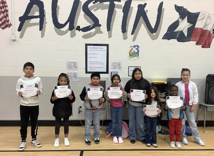 Students of the Month