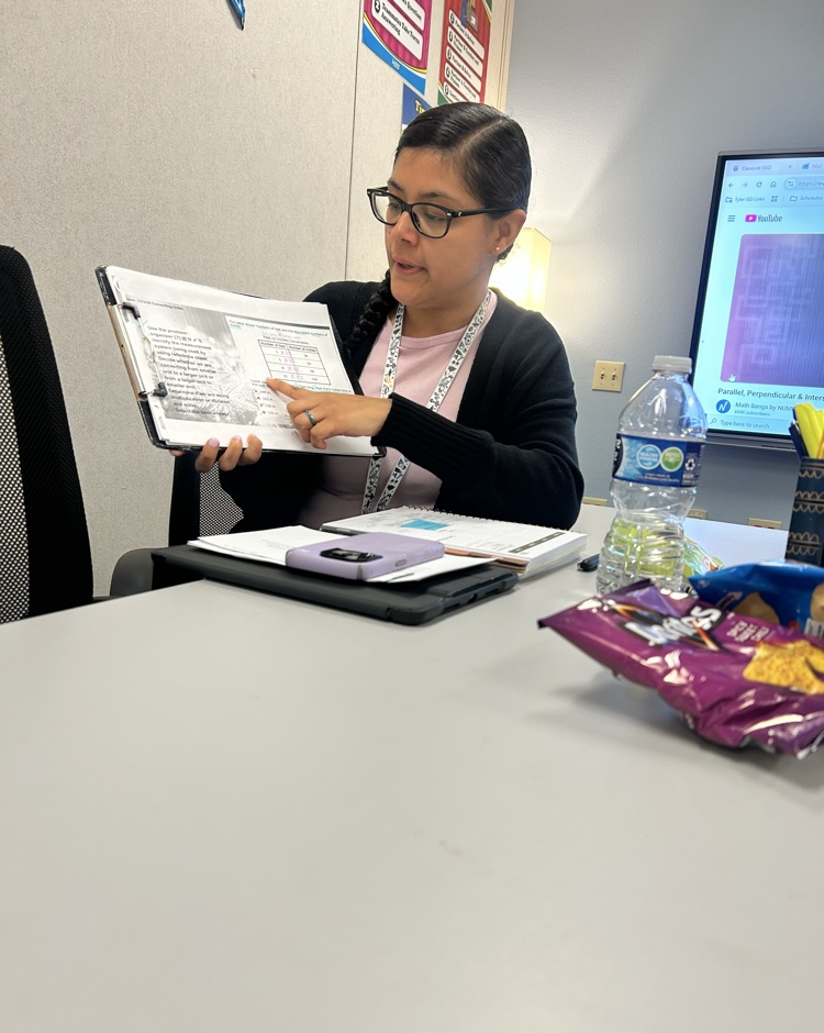 Students and Teachers Working Hard