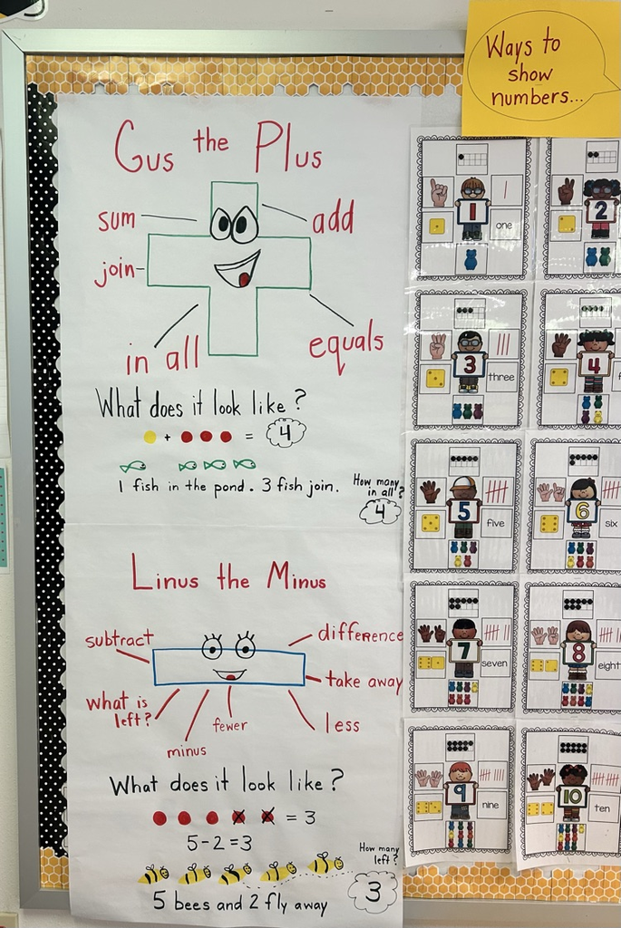 Students and Teachers Working Hard