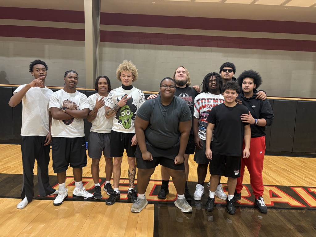 Tyler Legacy student dodgeball team