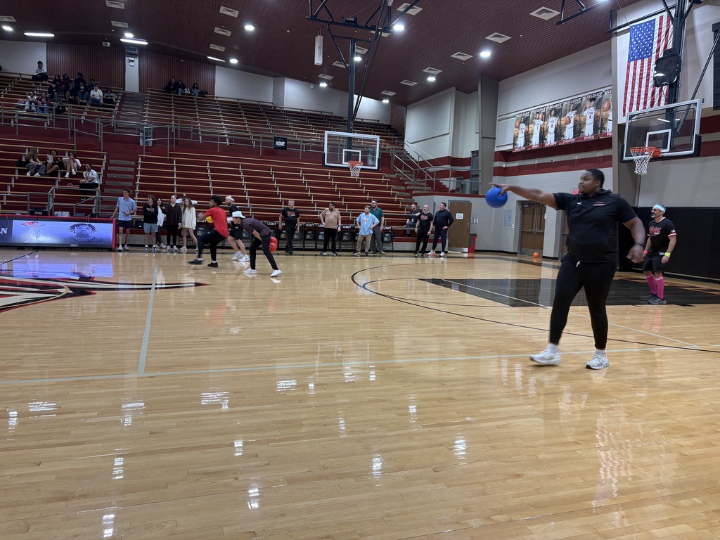 Tyler Legacy staff dodgeball team