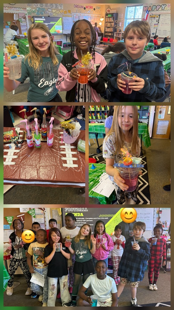 hydration station 4th grade 