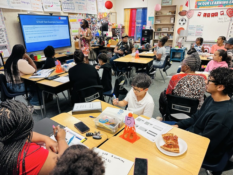 family parent data night