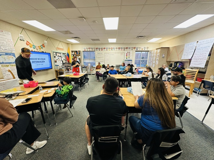 family parent data night