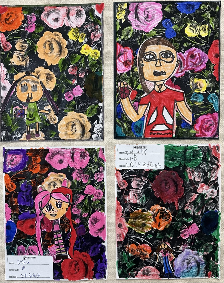 Kehinde Wiley inspired art