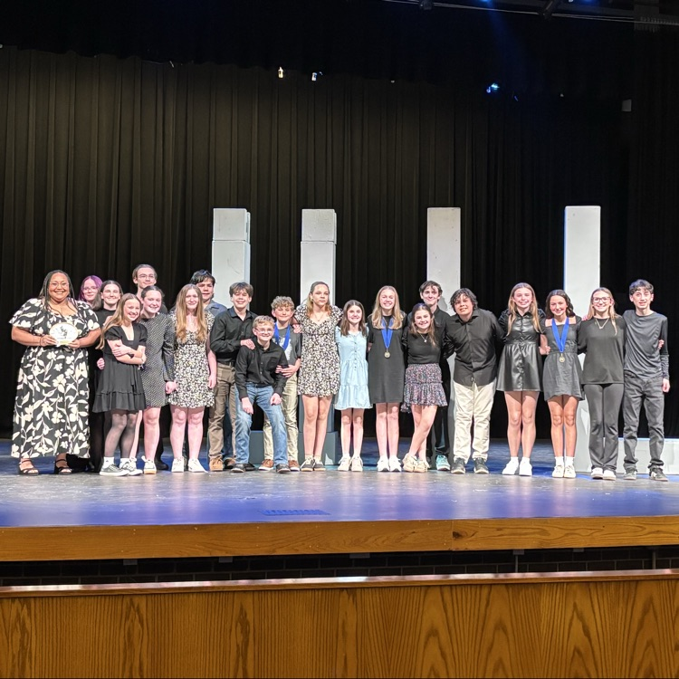 Hubbard One Act Play 1st Place!