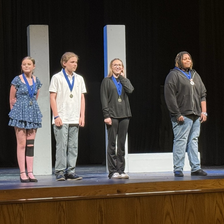 Hubbard One Act Play 1st Place!